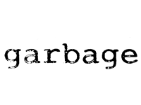 Garbage - promoted with Haulix